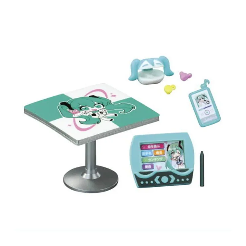 Neo Tokyo Vocaloid Hatsune Miku Karaoke Set blind box 1 stk