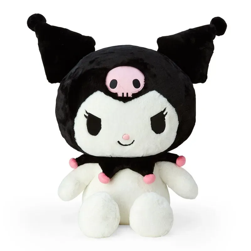 Hello Kitty Kuromi XL 30" Classic Plush kosedyr 76 cm