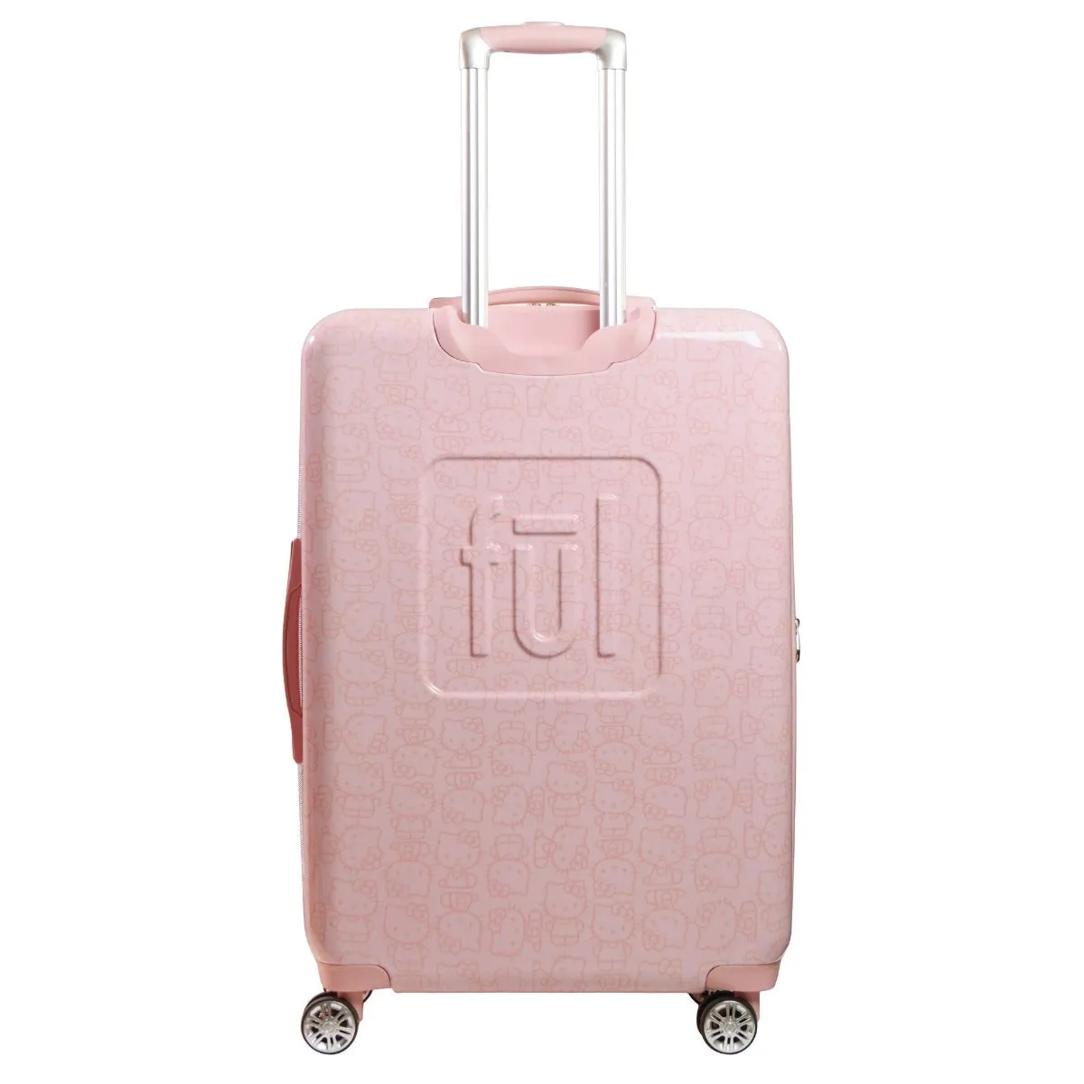 Hello Kitty x FUL 29.5" Pose koffert, rosa, utvidbar