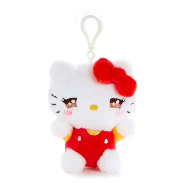 Hello Kitty Many Moods Spark veskeanheng i plysj