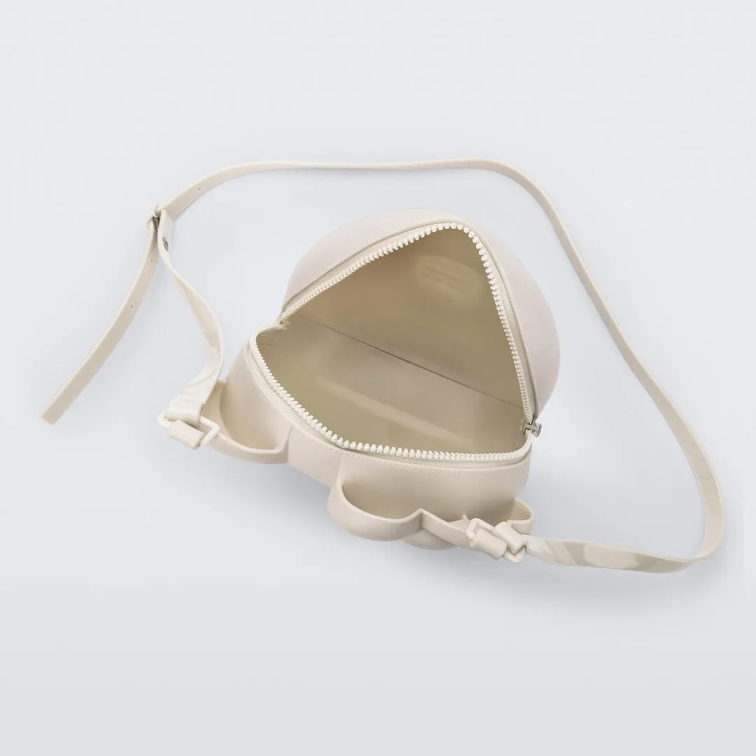 Hello Kitty x Melissa 3D Figural Shoulder Cute Bag skulderveske beige
