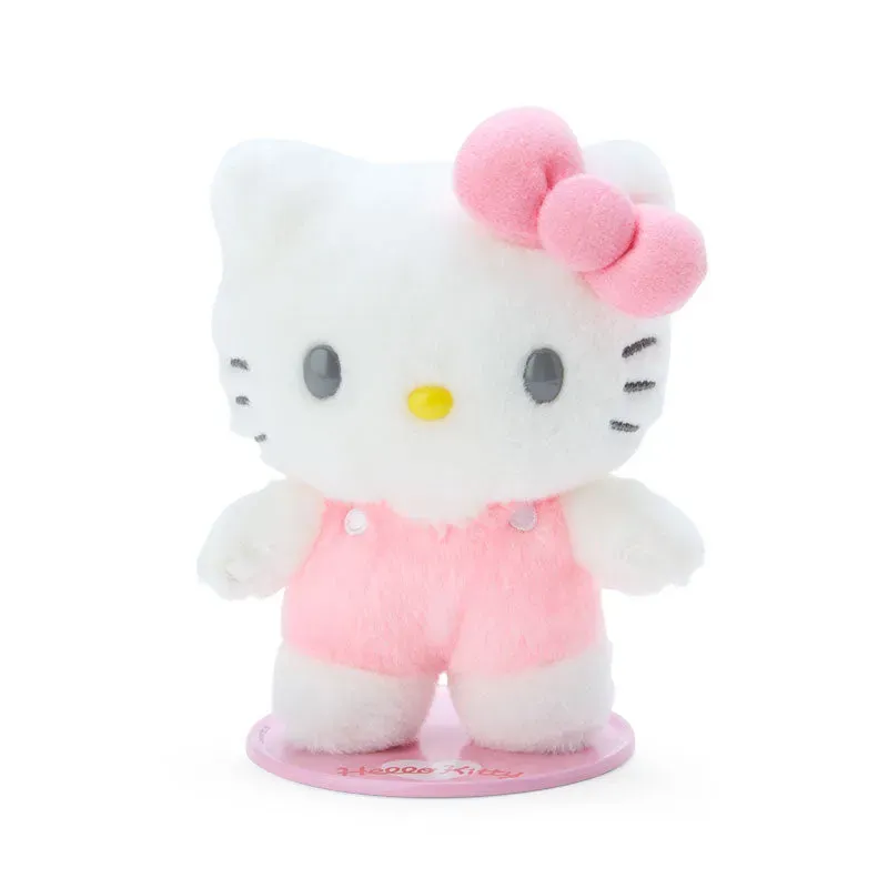 Hello Kitty Standing Display Plush kosedyr – Small, med base