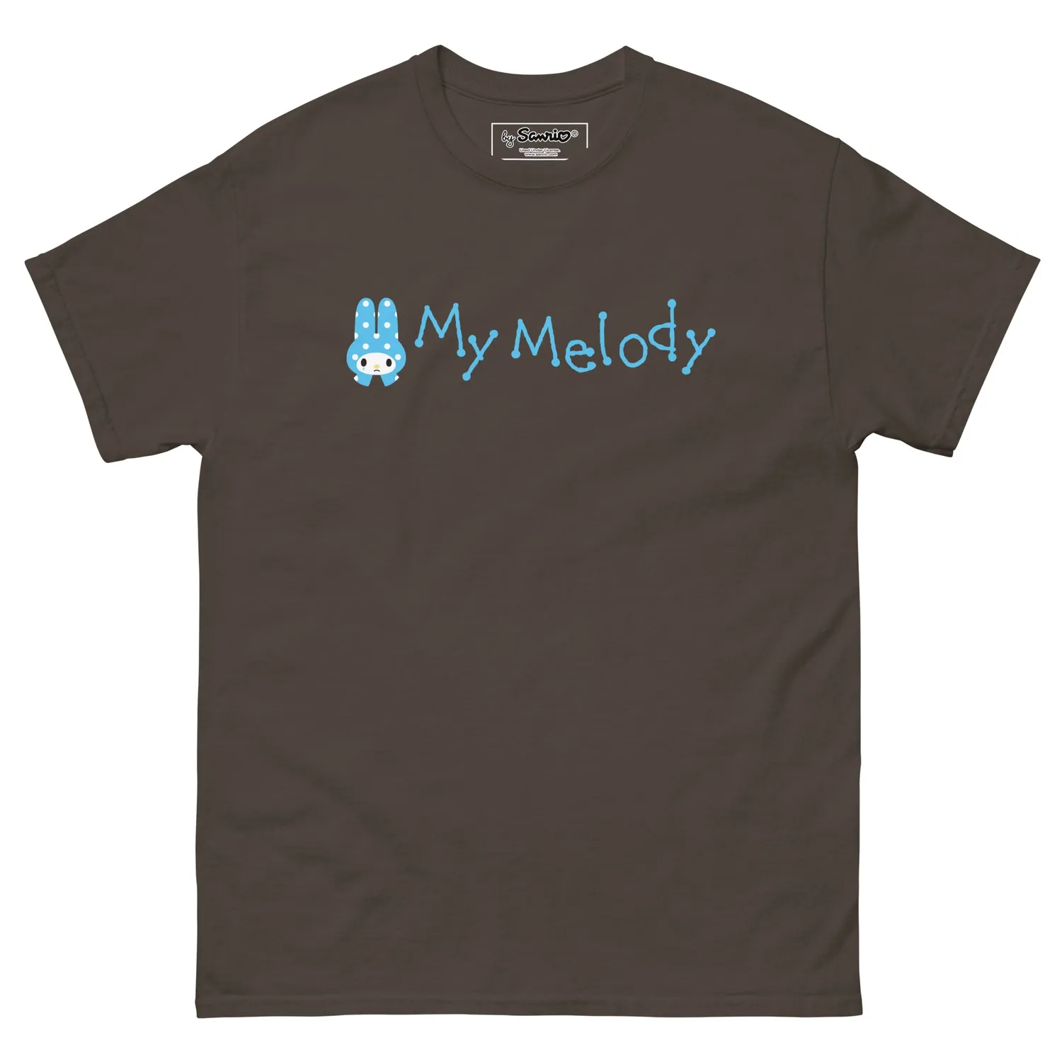 Hello Kitty My Melody Teardrop Logo Tee T-skjorte – svart, S