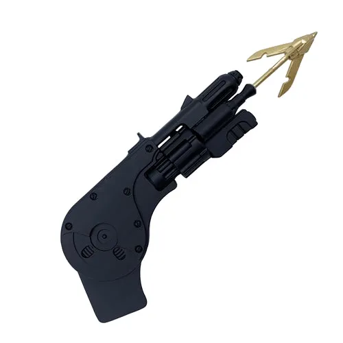 Batman (1989) Grapple Launcher prop-replika i metall