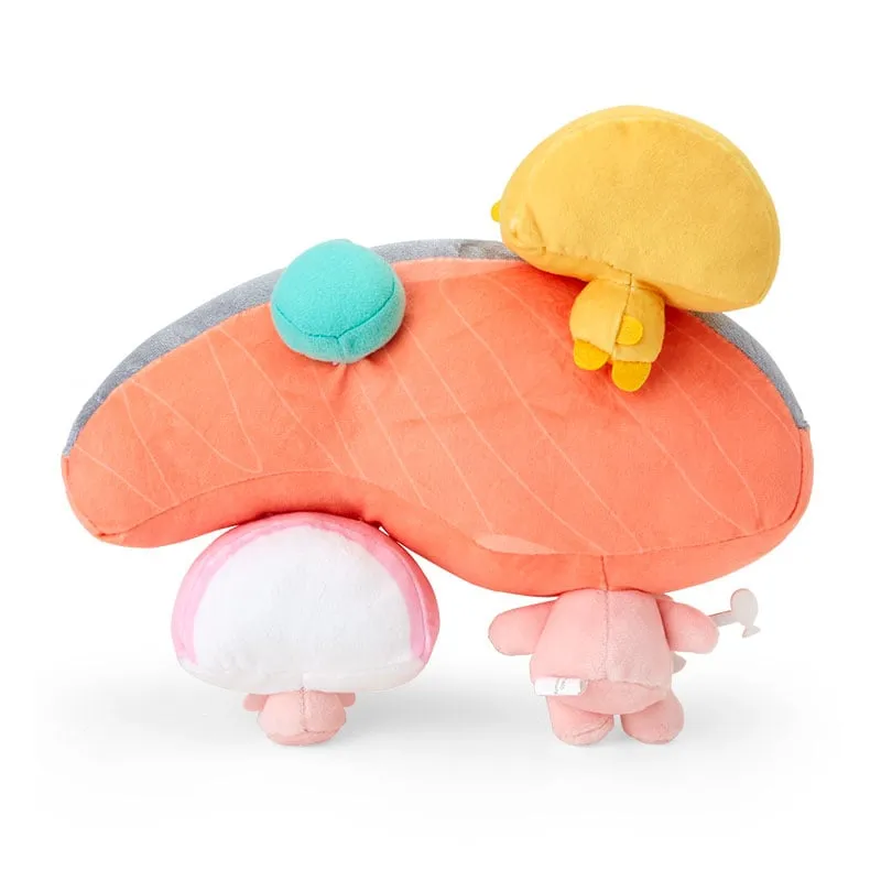 Hello Kitty Kirimichan 9" Plush-bamse med broderte festivaldetaljer