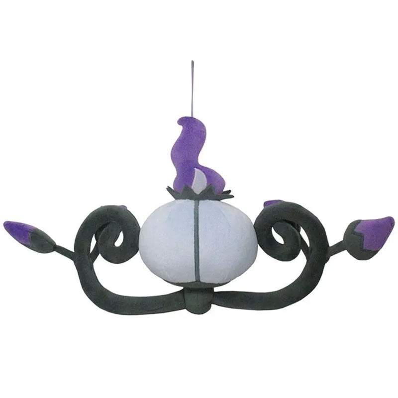 Neo Tokyo Pokémon Chandelure All Star Collection plysjbamse 18 cm