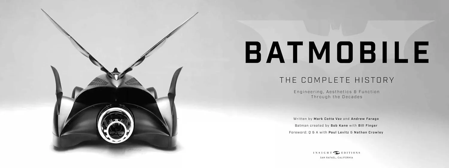 Batman Batmobile: The Complete History Revised and Expanded bok innbundet