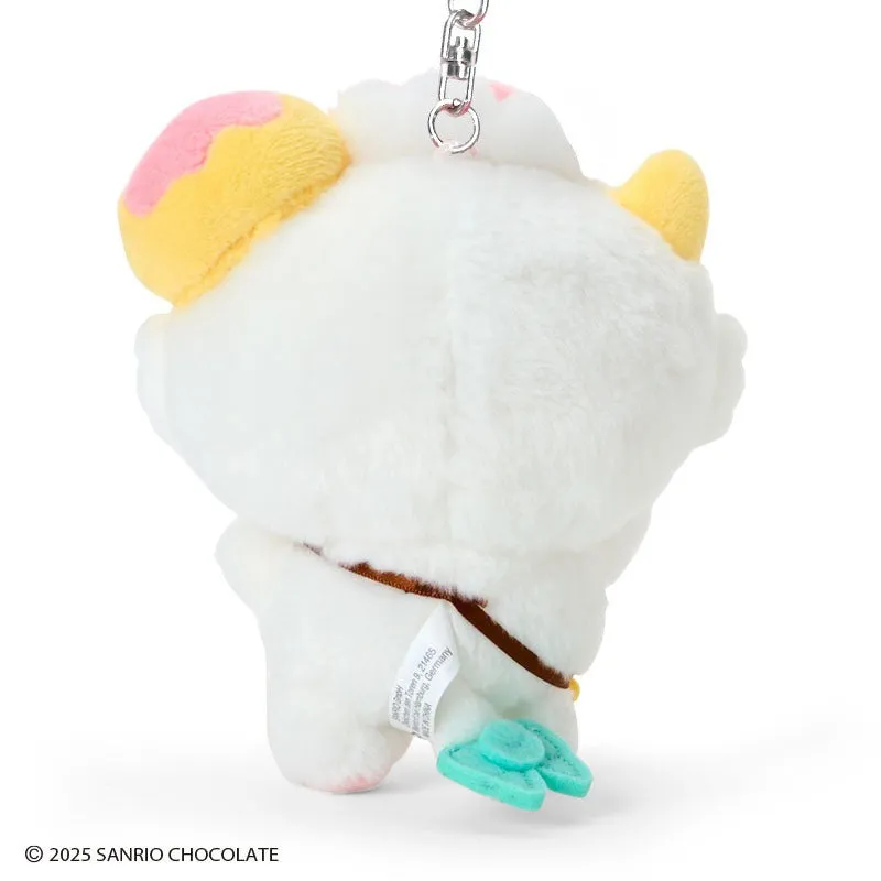 Hello Kitty Gaopowerroo Plush Mascot nøkkelring Omelette Rice