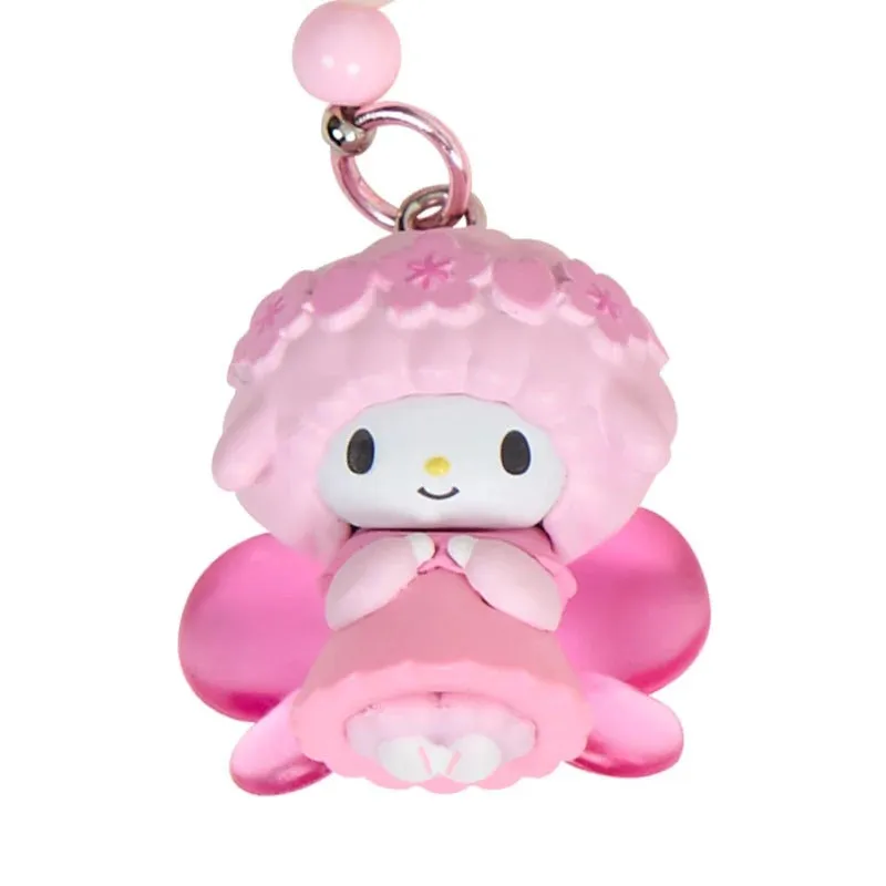 Hello Kitty Cherry Blossom Fairies Series My Sweet Piano Bag Charm veskeanheng