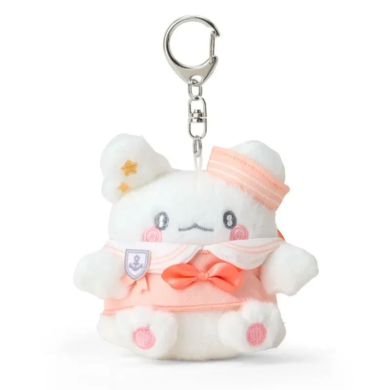 Hello Kitty Sailor Series Hanamaruobake plysj nøkkelring