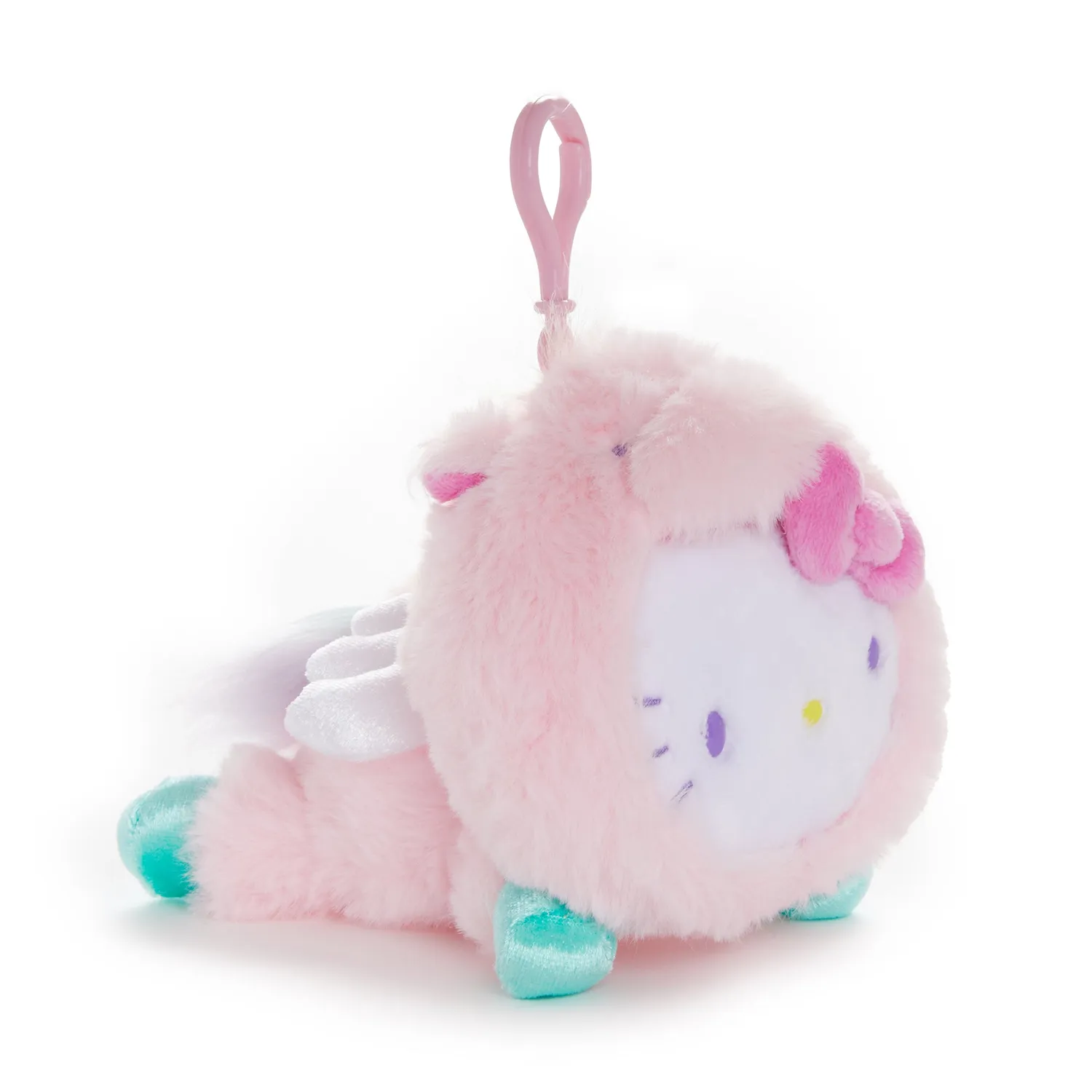 Hello Kitty Pegasus Series Plush Mascot Clip 4" plysjklips