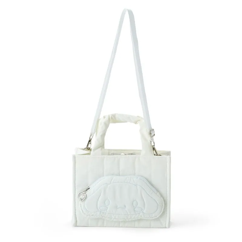 Hello Kitty Winter Snowsuit Series Cinnamoroll 2-Way mini tote