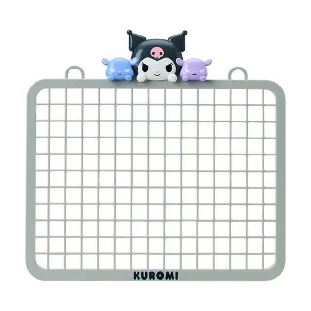 Kuromi OSHI Mesh Hanging Panel opphengspanel 38 cm