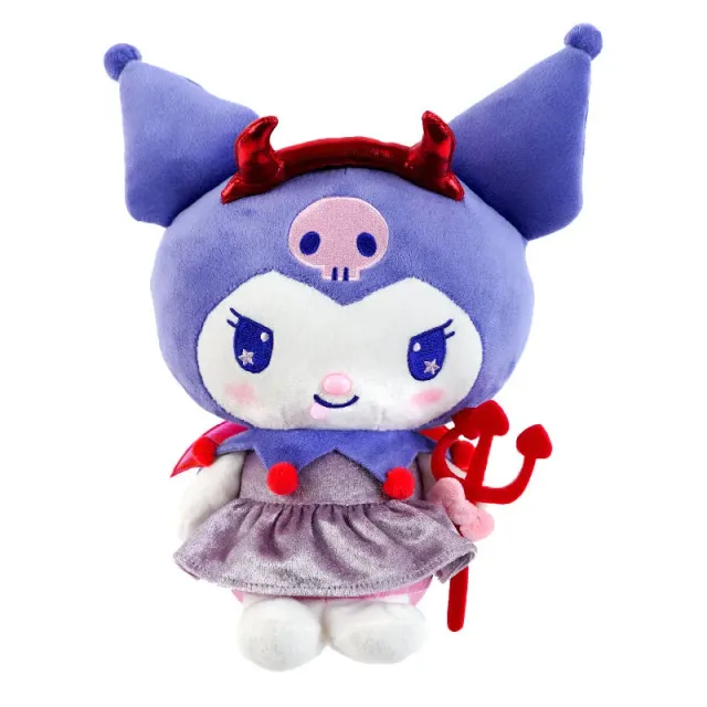Kuromi Bright and Dark Angel Series 8 tommer kosedyr Dark