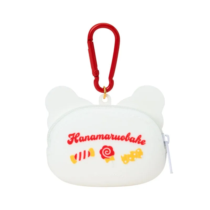 Hello Kitty Hanamaruobake I Love Sweets myntpung silikon