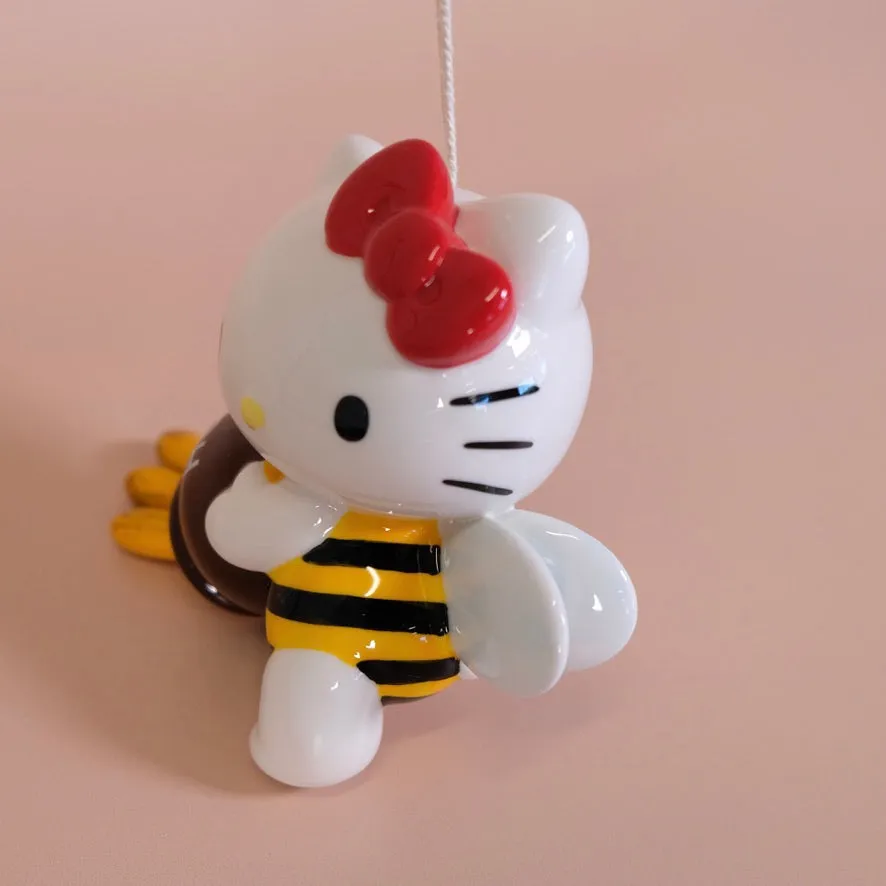 Hello Kitty Bumblebee Ceramic Wind Chime vindspill keramikk