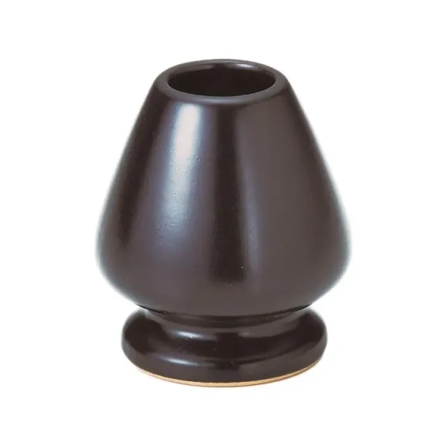 Neo Tokyo Japanese Matcha Whisk Holder vispholder svart keramikk