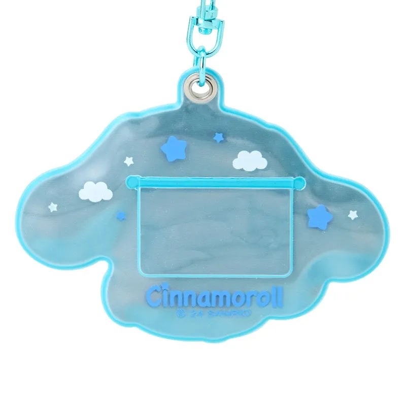 Hello Kitty Sanrio Forever Cinnamoroll Reflective Keychain nøkkelring refleks