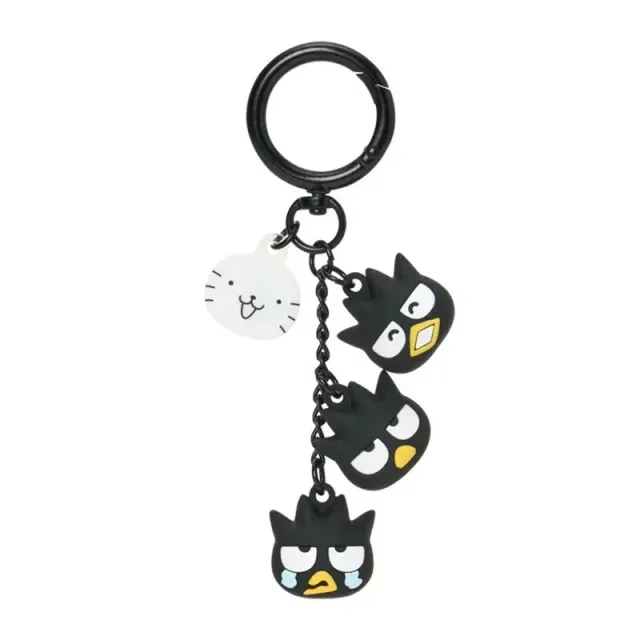 Hello Kitty Funny Faces Series Badtz-maru Keychain nøkkelring