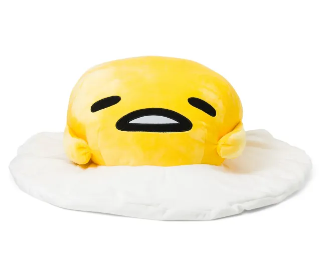 Hello Kitty Gudetama 28" kosebamse gul