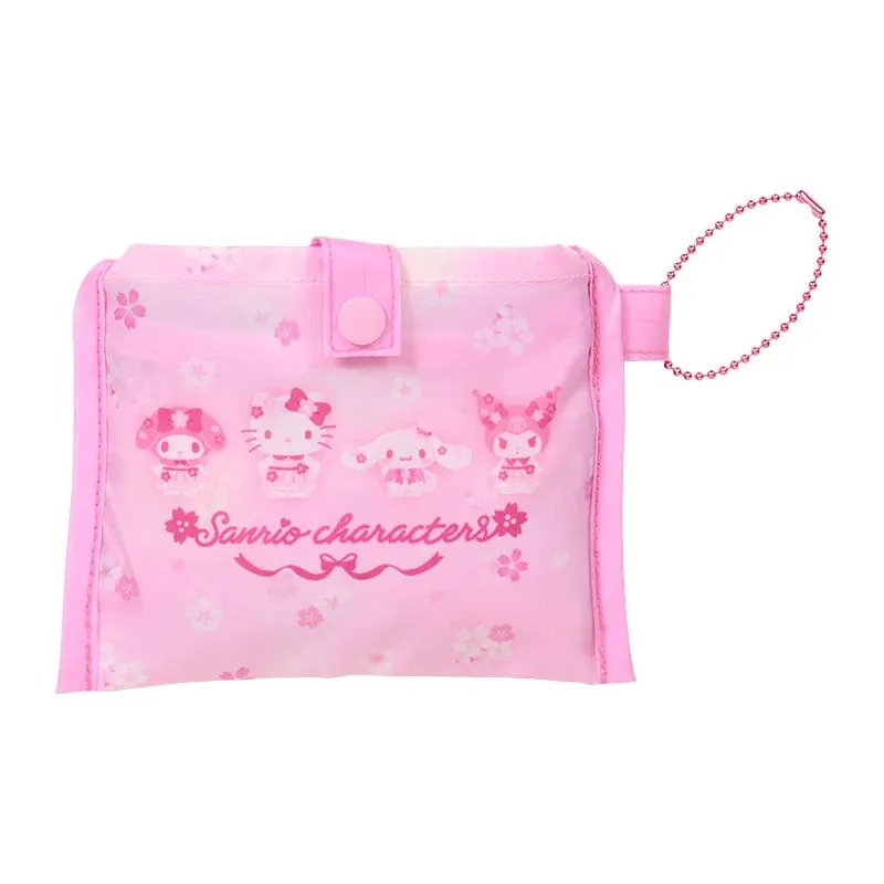 Hello Kitty Cherry Blossom Fairies Sanrio Characters handlenett sammenleggbart