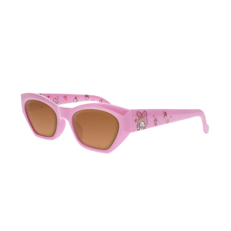 Hello Kitty My Melody x Sunscape Eyewear solbriller rosa UV400