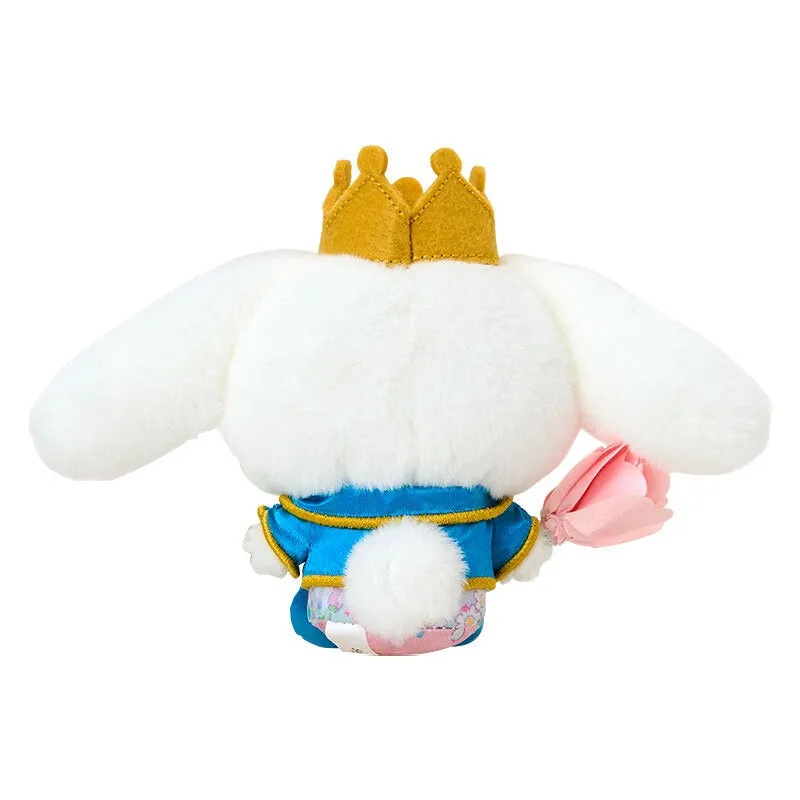 Hello Kitty Cinnamoroll Plush Mascot Keychain nøkkelring blomster
