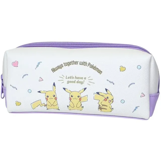 Neo Tokyo Pokémon Double Zipper Pencil Case pennal 20 × 8 cm PVC