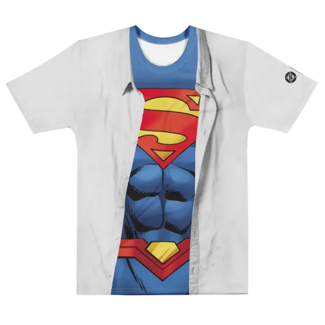 Batman Superman Reveal Cosplay T-skjorte regular fit polyester