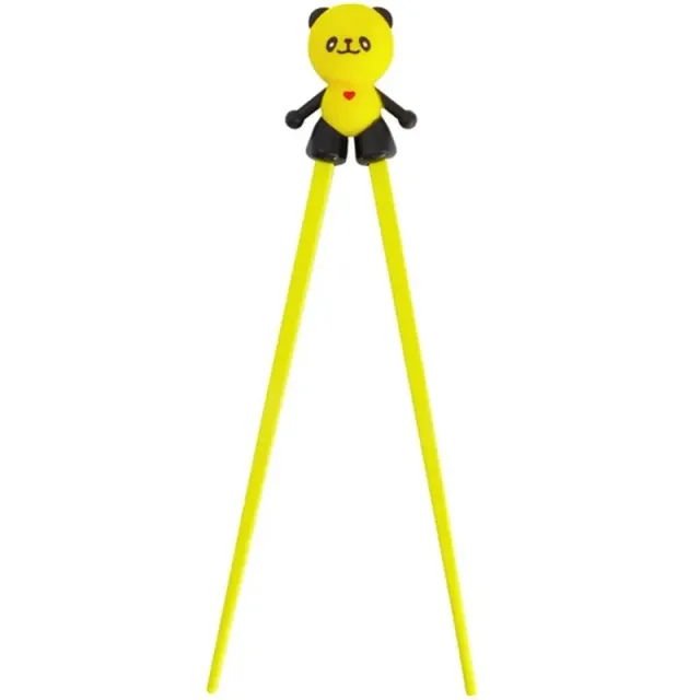 Training Chopsticks Panda Bear treningsspisepinner 22 cm plast
