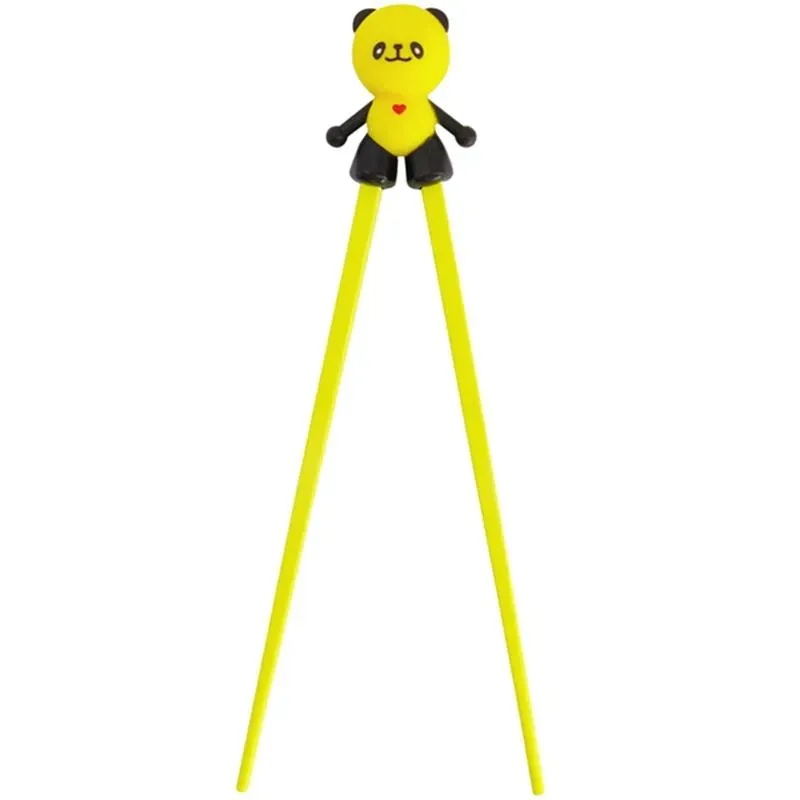 Training Chopsticks Panda Bear treningsspisepinner 22 cm plast