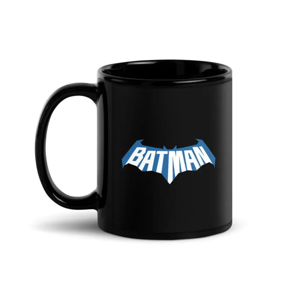 Batman BATMAN #1 Comic Logo krus svart 11 oz