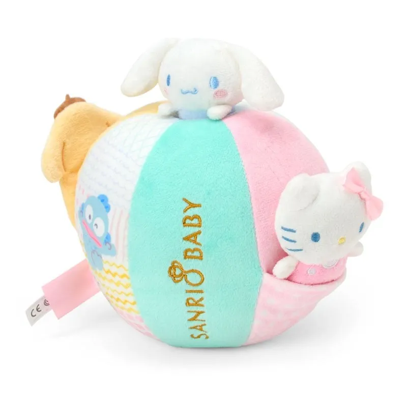 Sanrio Baby Soft Sensory Play Ball myk sanseball med lyd