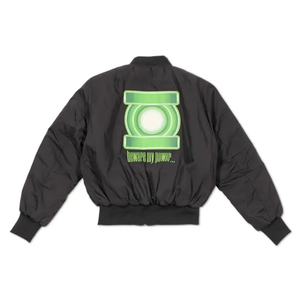 Green Lantern Lanterns Oath Bomber Jacket jakke