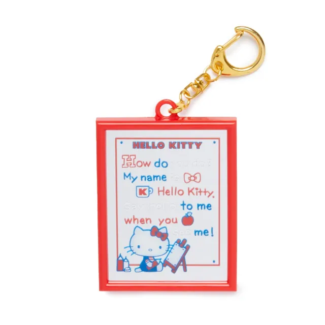 Hello Kitty speilnøkkelring 3,5 × 2,5 tommer