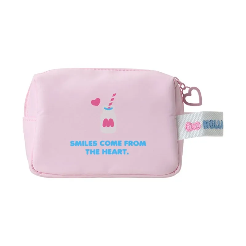 Hello Kitty Mini Handy Pouch liten toalettmappe med glidelås