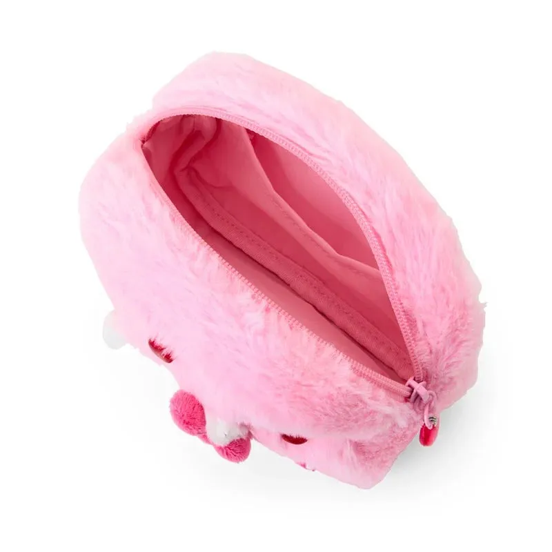 Hello Kitty Pop Beads Series plysjpung med glidelås