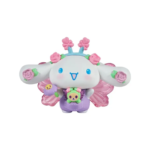 Hello Kitty tokidoki Butterfly Garden Cinnamoroll og Rosie samlefigur