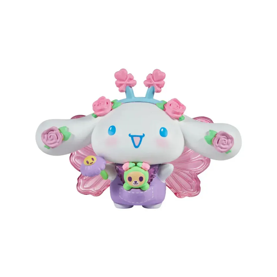 Hello Kitty tokidoki Butterfly Garden Cinnamoroll og Rosie samlefigur