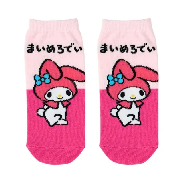 Hello Kitty My Melody Ankle Socks ankelsokker