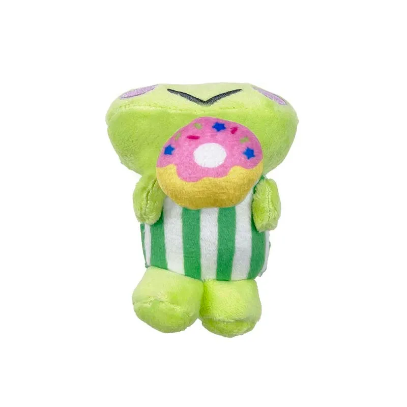 Hello Kitty Keroppi Plush målebånd nøkkelring