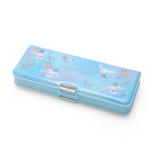 Hello Kitty Cinnamoroll 2-Way Pencil Case pennal med spisser
