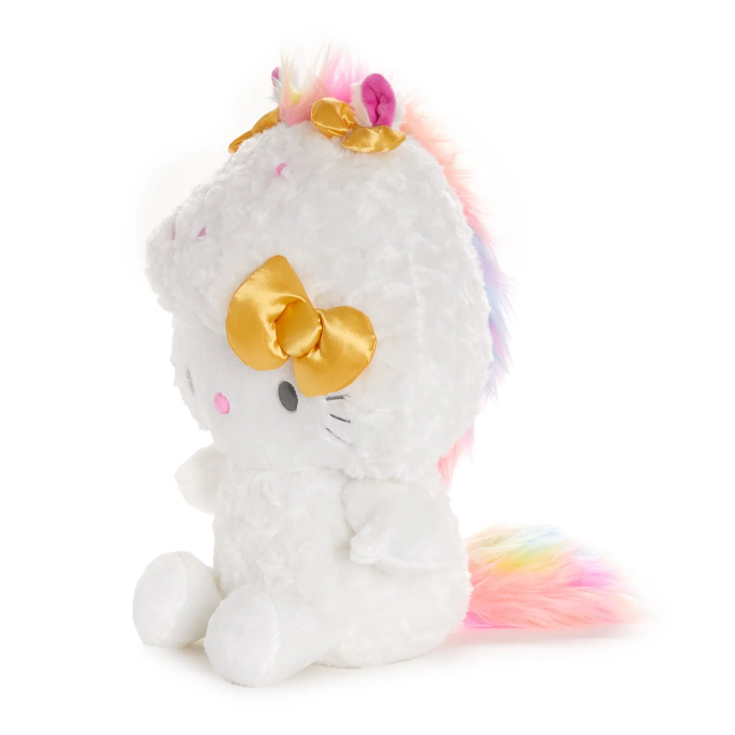 Hello Kitty Year of the Horse plysjbamse 12 tommer regnbue