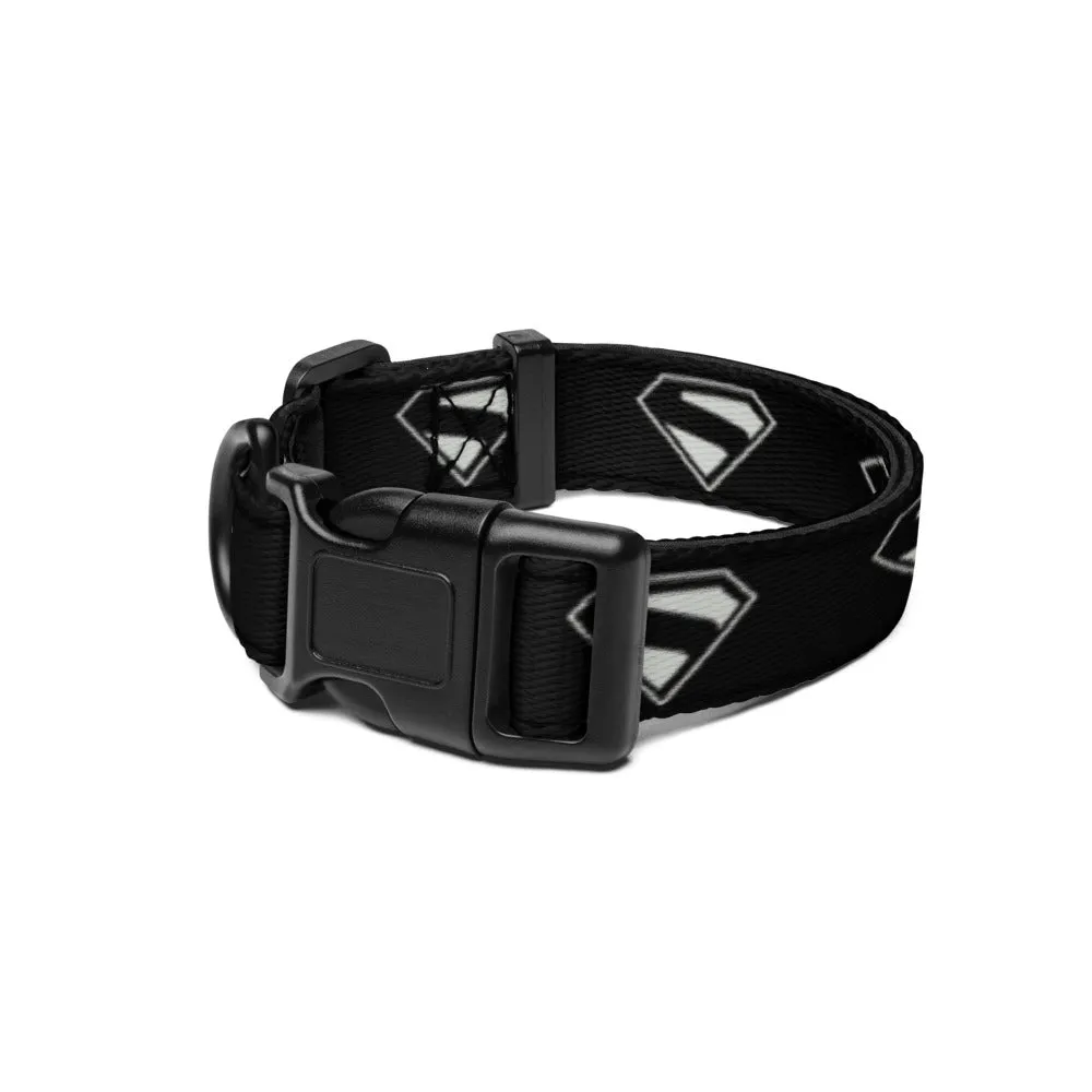 Batman Superman (2025 Movie) S-Shield halsbånd til hund justerbart