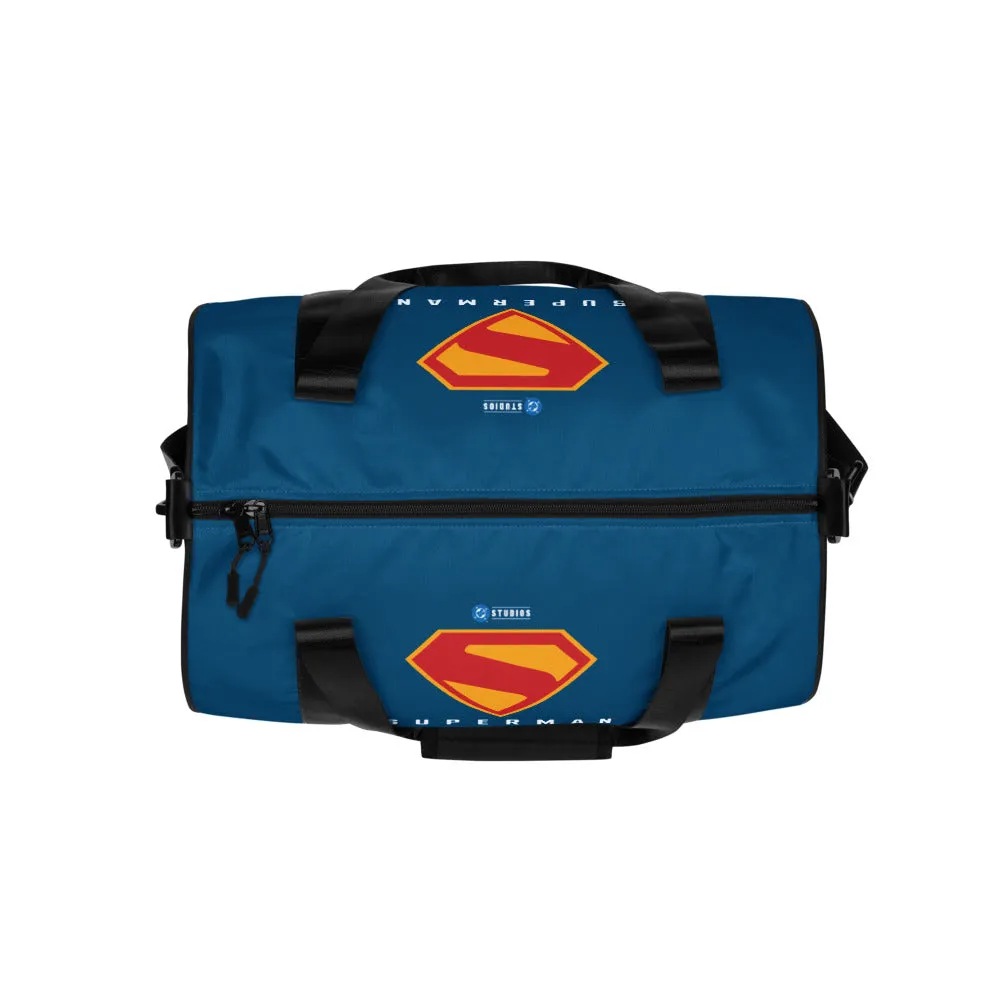 Batman Superman (2025 Movie) Logo Gym Bag 30 l