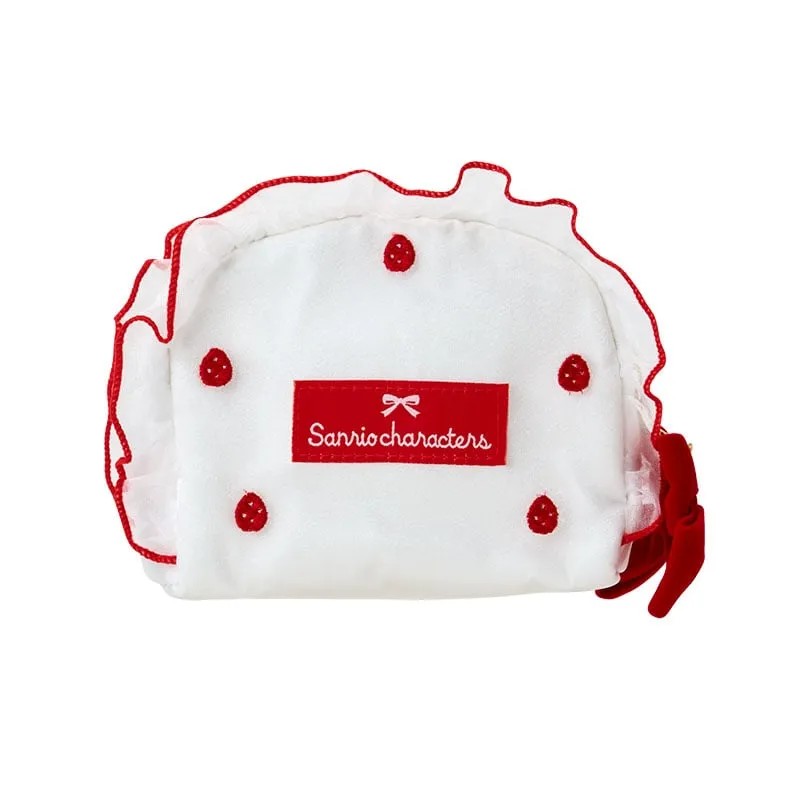 Hello Kitty Sweet Shortcake Mini Zipper Pouch minipung med sløyfe