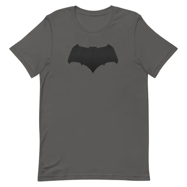 Batman v Superman: Dawn of Justice Batman Logo T-skjorte asfalt