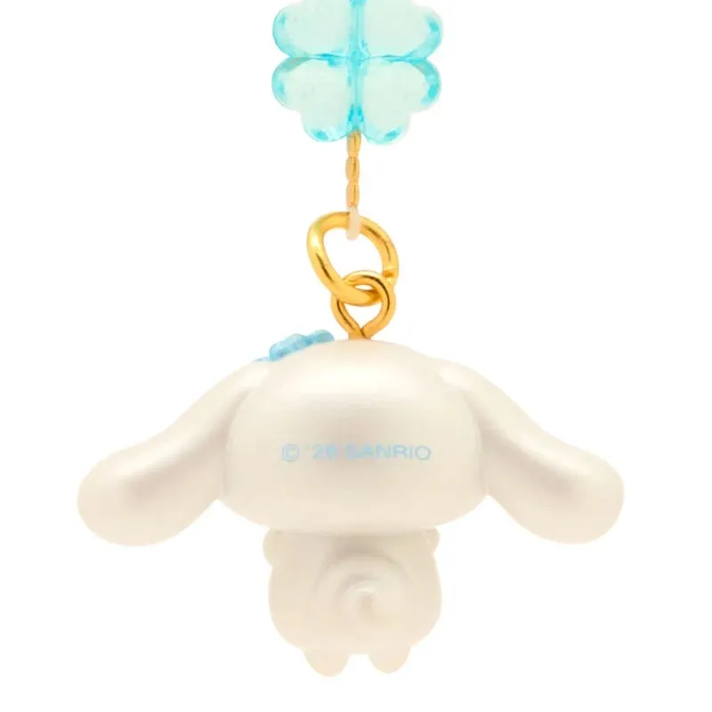 Hello Kitty Blue Clover Cinnamoroll Smartphone Charm mobilanheng blå