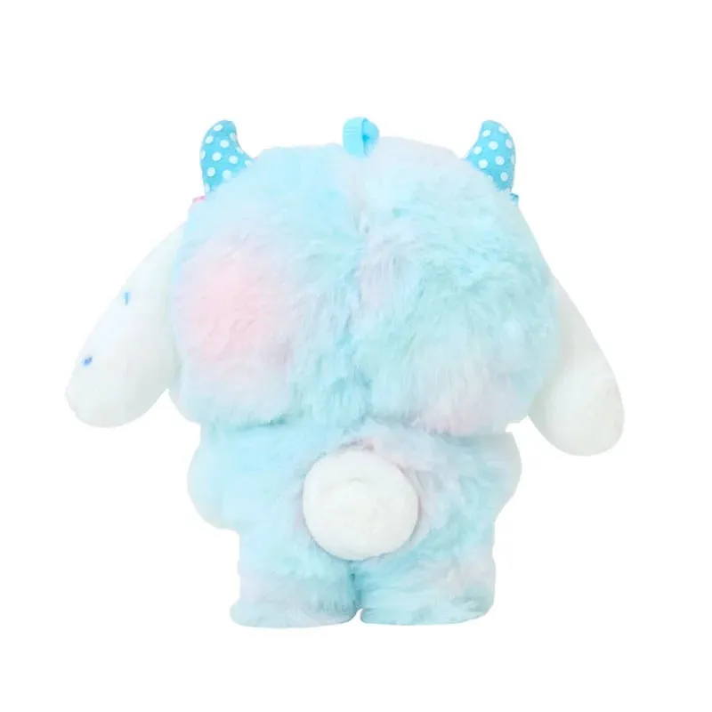 Hello Kitty Colorful Pop Monster Series Cinnamoroll Plush Mascot klemme