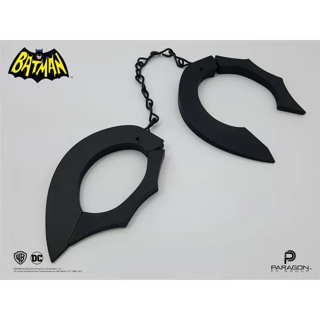 Batman Classic TV Series Bat-Cuffs replika 1:1